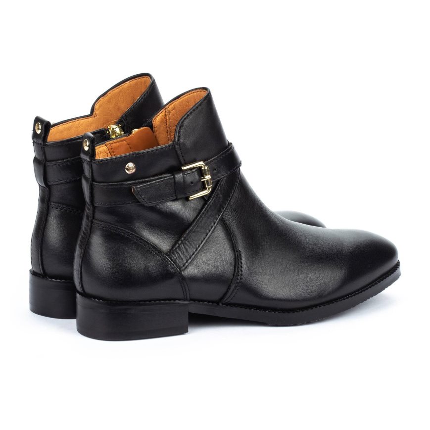 Women's Pikolinos ROYAL Ankle Boots Black | NZ U71QA93